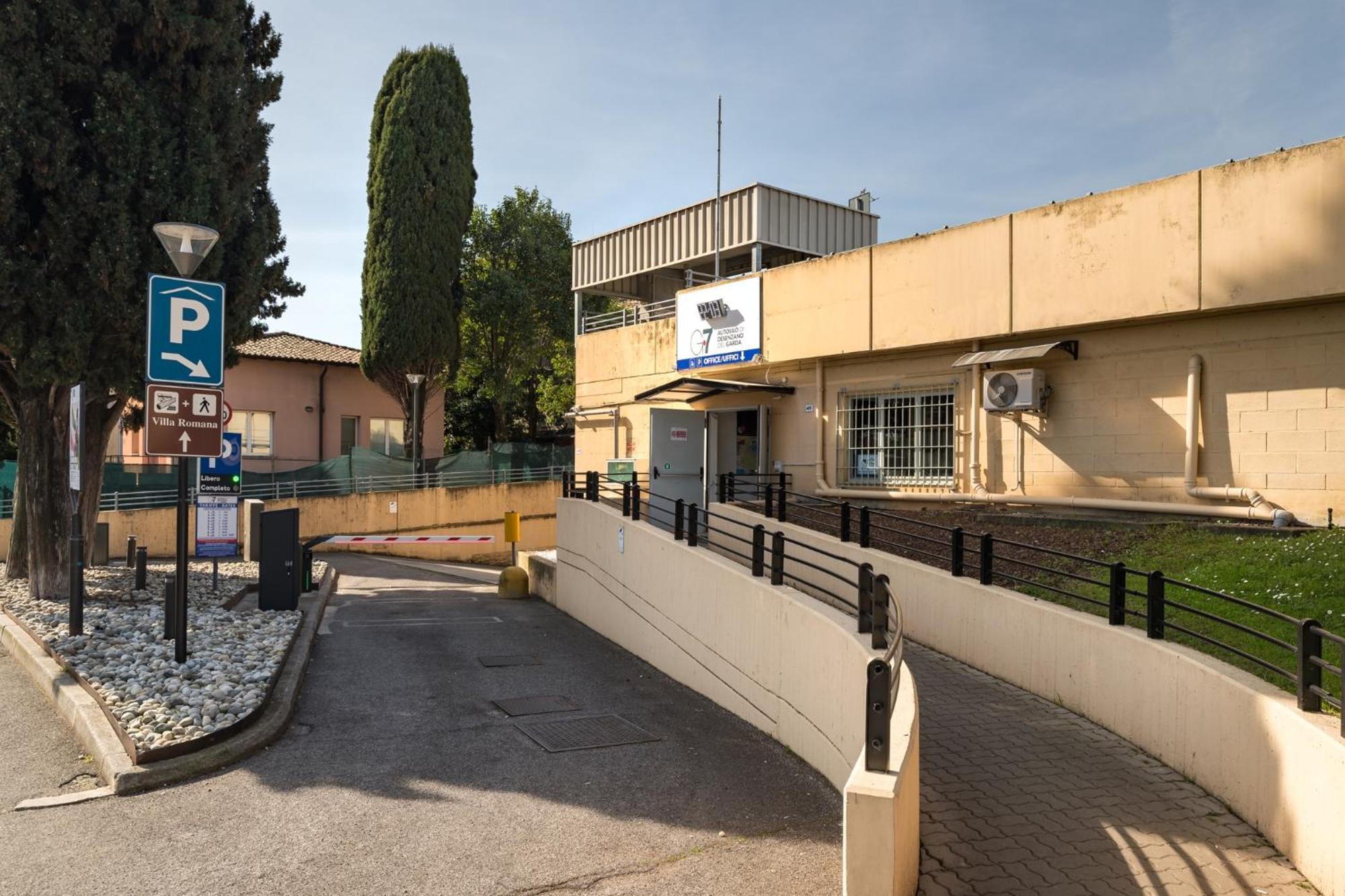 דסנזאנו דל גארדה Hotel Piroscafo מראה חיצוני תמונה